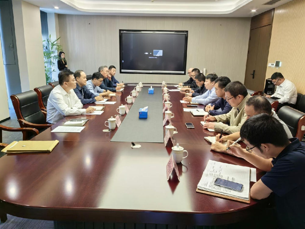 鄭州市建設(shè)投資集團有限公司就管線業(yè)務赴杭州、中山開展調(diào)研學習